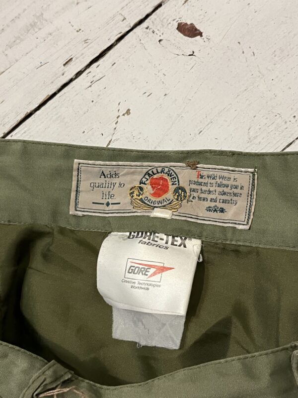 Spodnie Fjallraven Gore-Tex 90s - obrazek 11