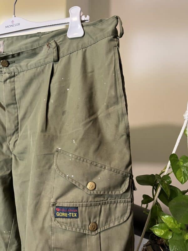 Spodnie Fjallraven Gore-Tex 90s - obrazek 4