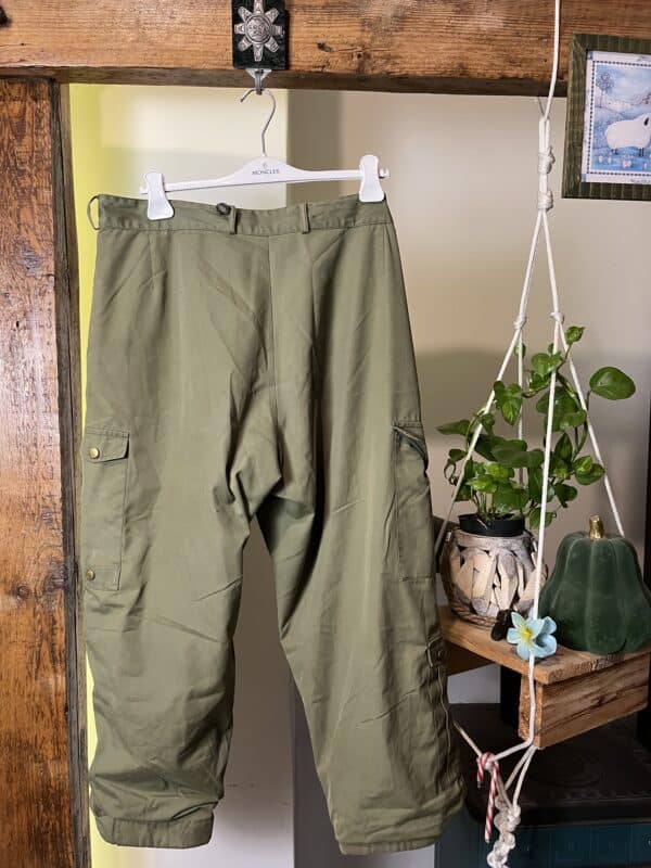 Spodnie Fjallraven Gore-Tex 90s - obrazek 2