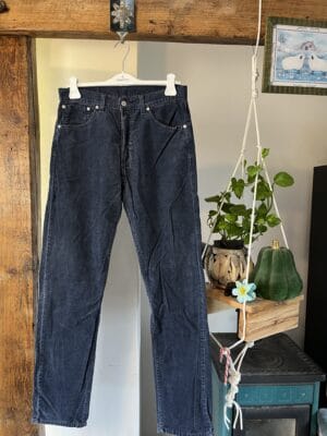Spodnie Sztruksowe Levi's 551 - 2001