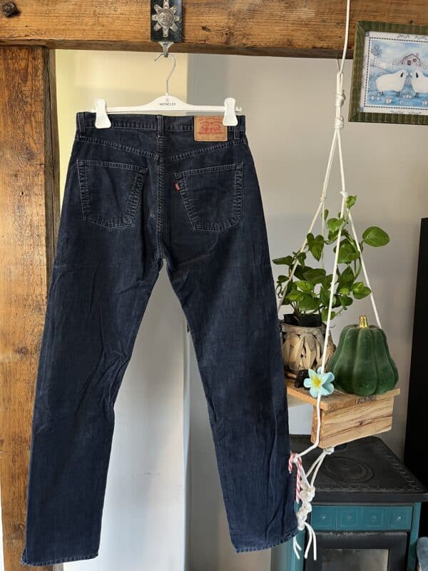 Spodnie Sztruksowe Levi's 551 - 2001 - obrazek 2