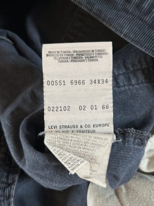 Spodnie Sztruksowe Levi's 551 - 2001 - obrazek 6